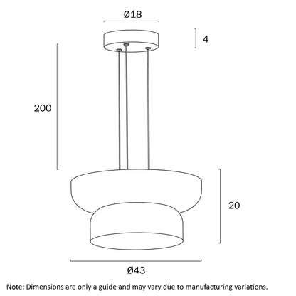 Telbix Skapa Pendant Light BA - SKAPA PE BA - OP - Mases LightingTelbix