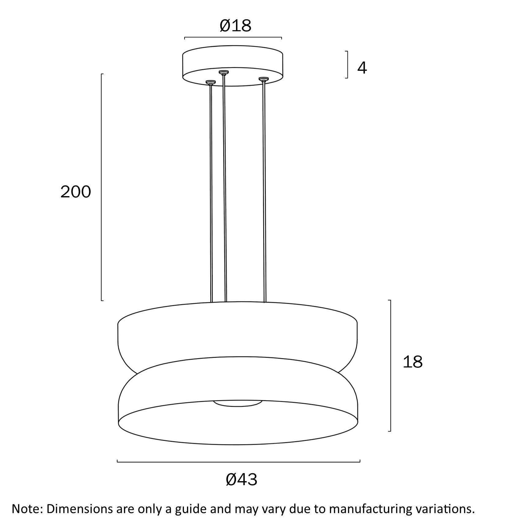 Telbix Skapa Pendant Light BB - SKAPA PE BB-OP