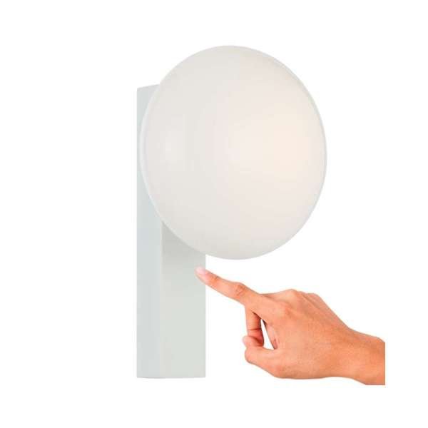 Telbix Skyla Touch Wall Bracket White SKYLA WB - WHOP - Mases LightingTelbix