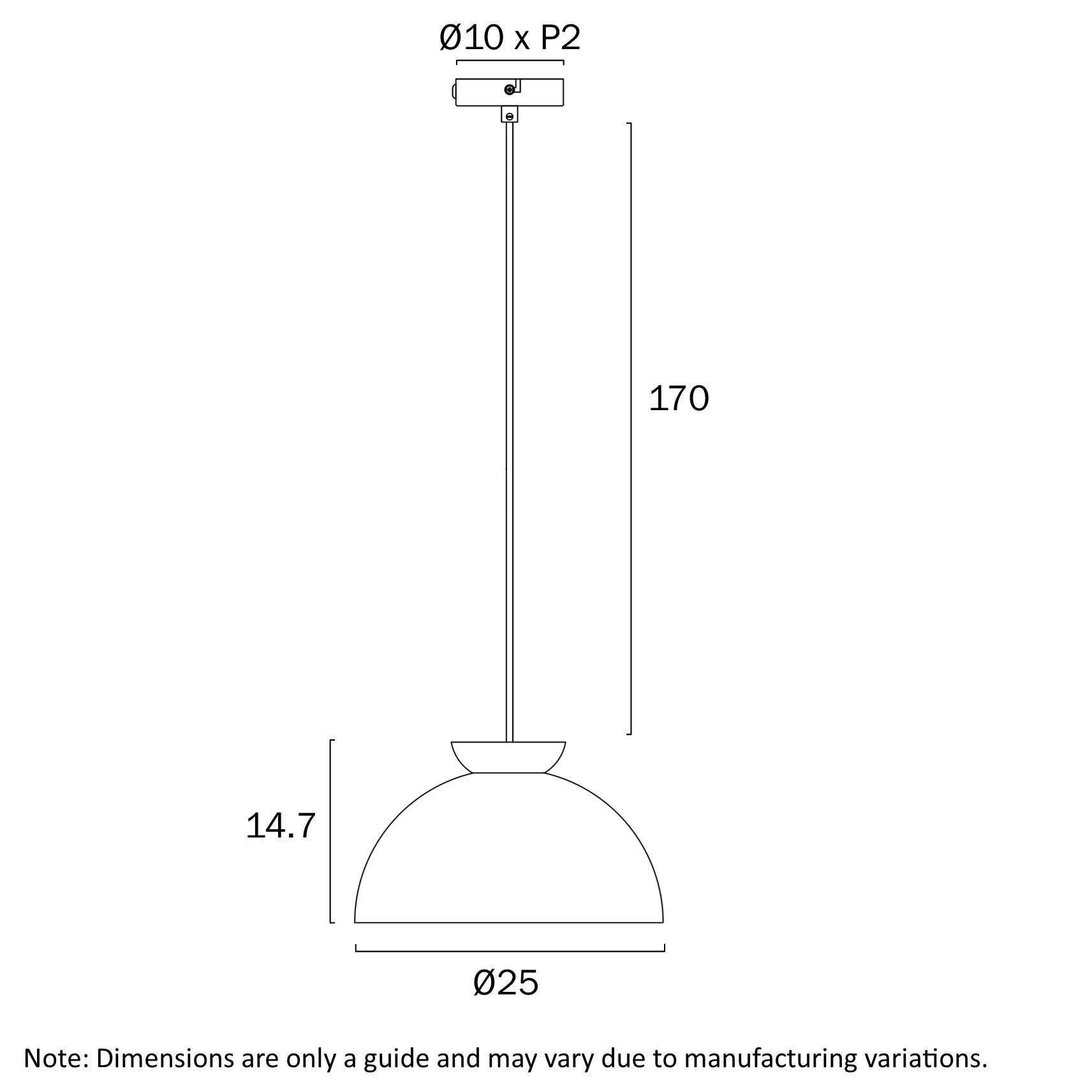 Telbix Sovin 25 Pendant - Mases LightingTelbix