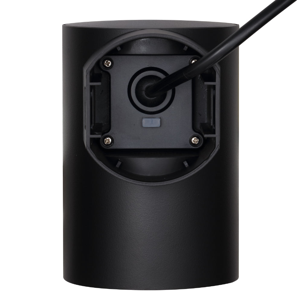 Telbix Stina 1 Light Exterior 9W LED Wall Light in Black or White