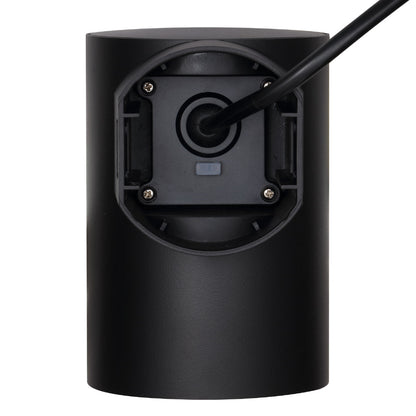 Telbix Stina 1 Light Exterior 9W LED Wall Light in Black or White - Mases LightingTelbix