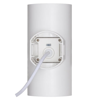 Telbix Stina 2 Light Exterior Wall Light in Black or White - Mases LightingTelbix