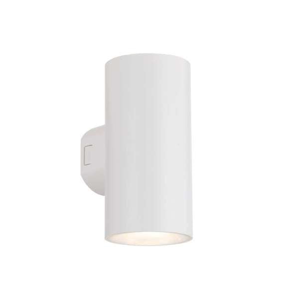 Telbix Stina 2 Light Exterior Wall Light in Black or White - Mases LightingTelbix