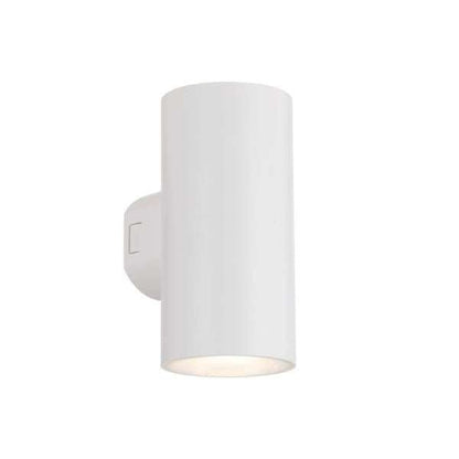 Telbix Stina 2 Light Exterior Wall Light in Black or White - Mases LightingTelbix