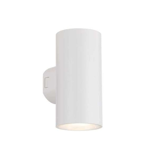 Telbix Stina 2 Light Exterior Wall Light in Black or White - Mases LightingTelbix