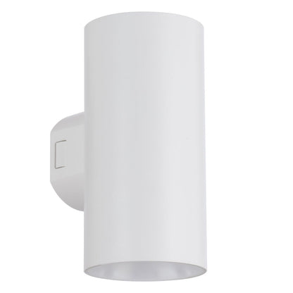 Telbix Stina 2 Light Exterior Wall Light in Black or White - Mases LightingTelbix