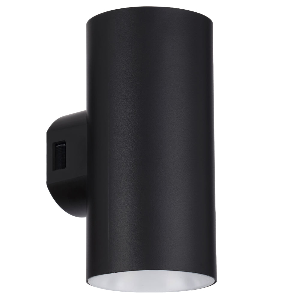 Telbix Stina 2 Light Exterior Wall Light in Black or White