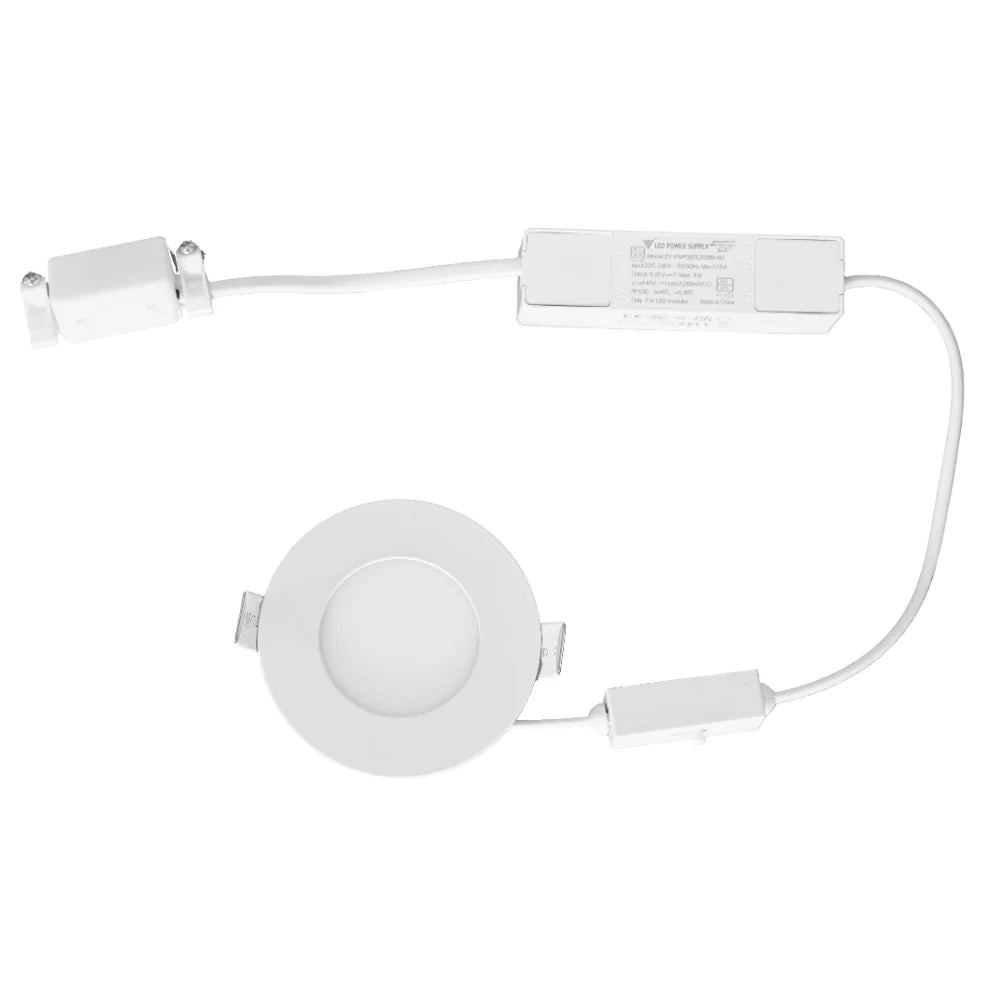 Telbix Stow Round Stair Light 3CCT - Mases LightingTelbix