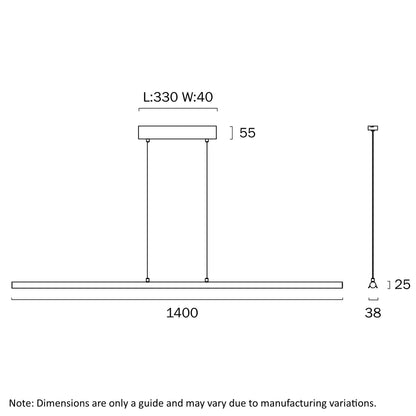 Telbix Sumner Pendant - Mases LightingTelbix