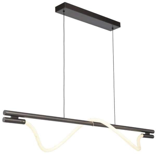 Telbix Taft 1200mm LED Pendant Gun Metal - TAFT PE120 - GM - Mases LightingTelbix