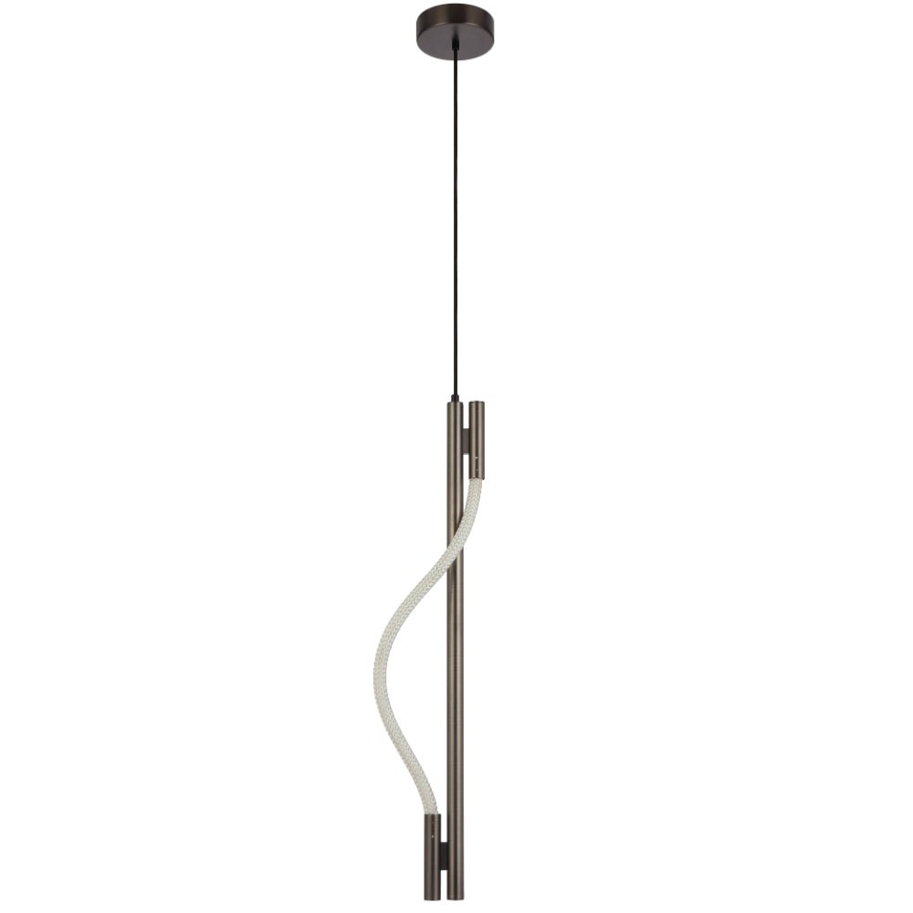 Telbix Taft 75cm LED Pendant TAFT PE75 - GM - Mases LightingTelbix