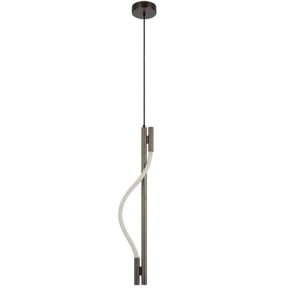 Telbix Taft 75cm LED Pendant TAFT PE75 - GM - Mases LightingTelbix