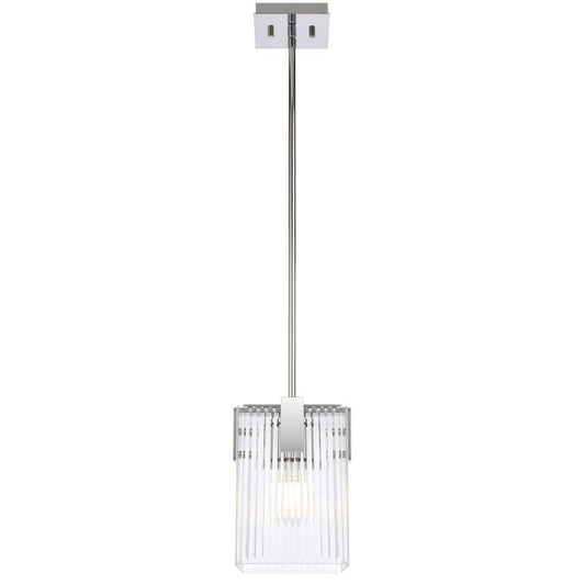 Telbix Telbix Pelion 1 Light Pendant Chrome PELION PE1 - CH - Mases LightingTelbix
