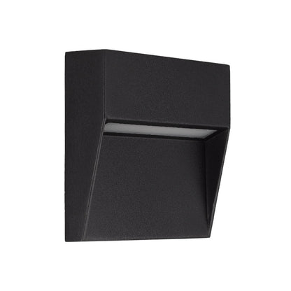 Telbix Terin Square or Round LED Step Wall Light in Black, Verde Green and White - Mases LightingTelbix