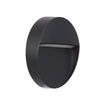 Telbix Terin Square or Round LED Step Wall Light in Black, Verde Green and White - Mases LightingTelbix