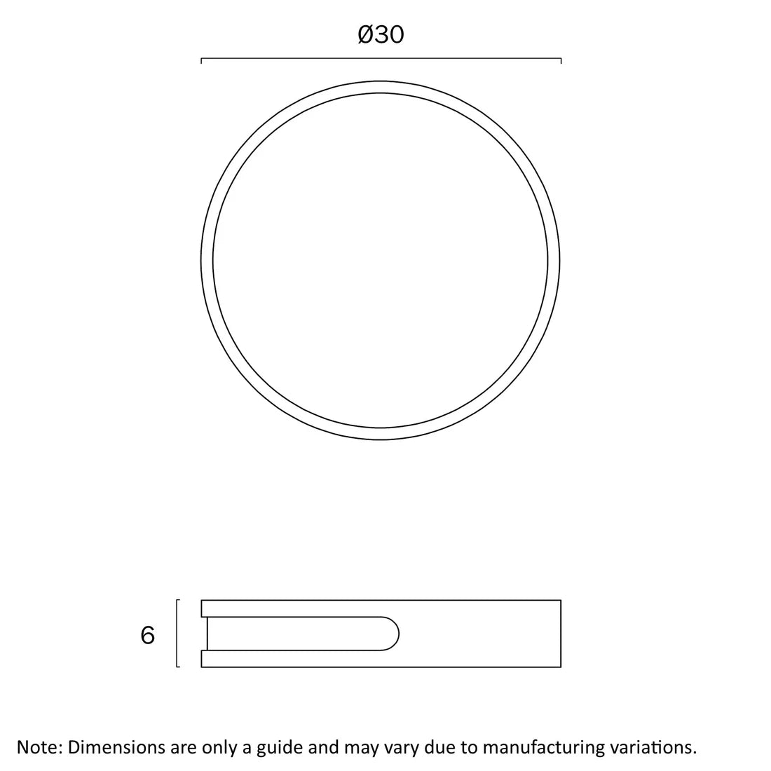 Telbix Thalia 12W Led Oyster - Mases LightingTelbix