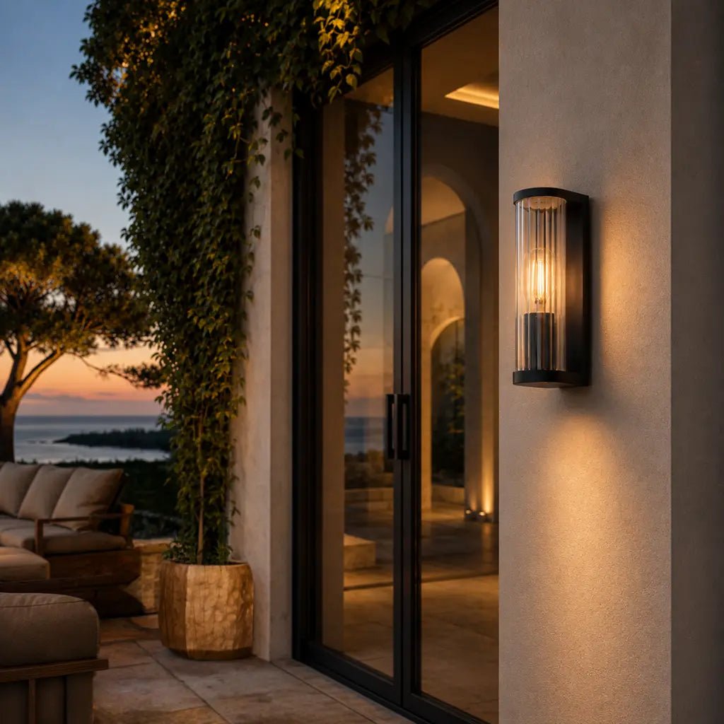 Telbix Thirlo Exterior Wall Light - Mases LightingTelbix