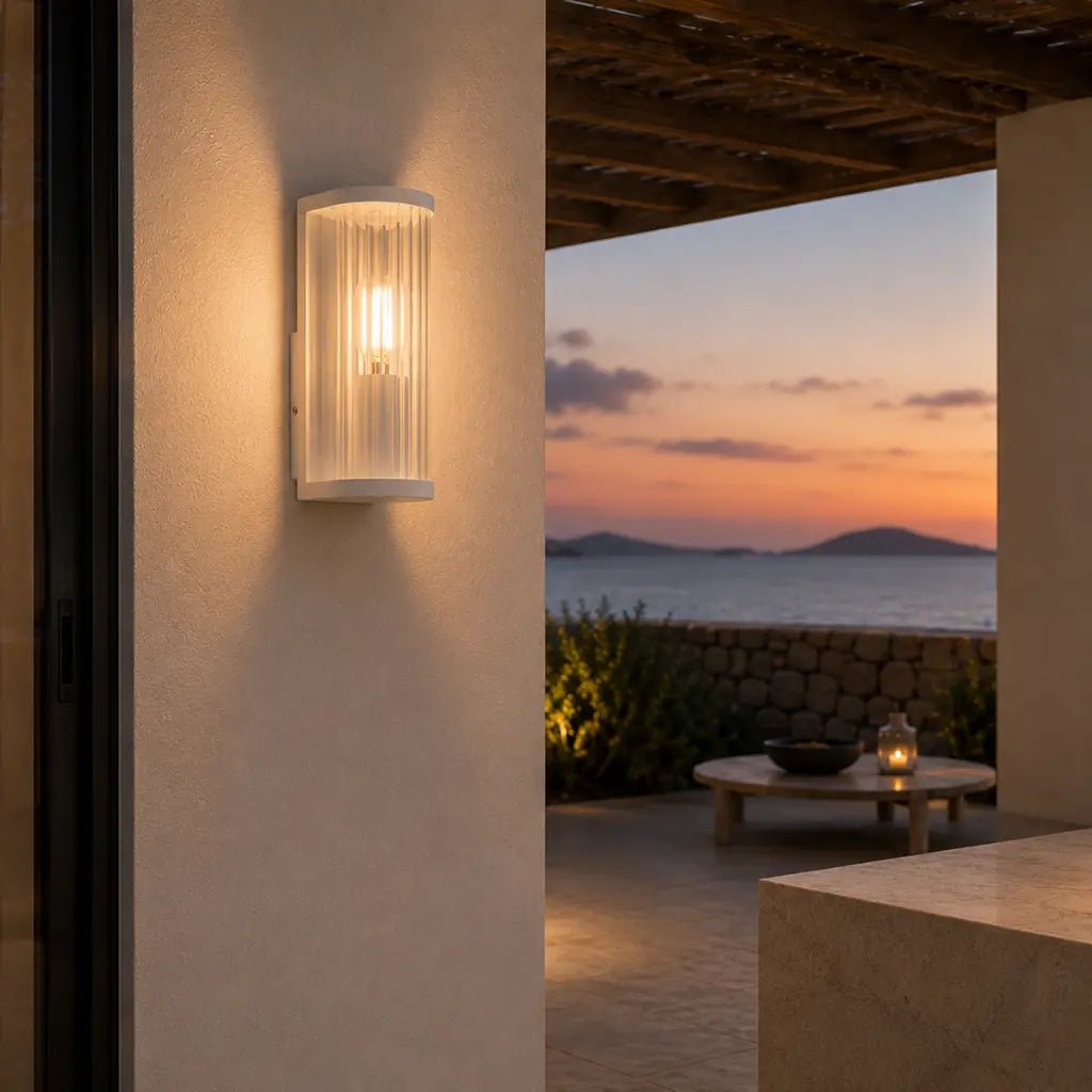 Telbix Thirlo Exterior Wall Light - Mases LightingTelbix