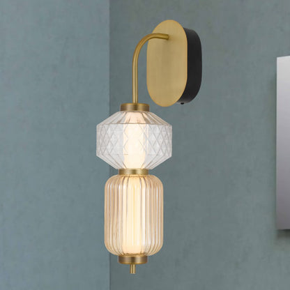 Telbix Torso LED Wall Light Brass TORSO WB - BRS - Mases LightingTelbix