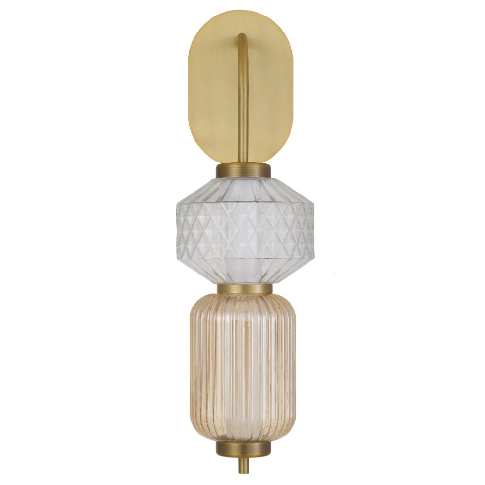 Telbix Torso LED Wall Light Brass TORSO WB - BRS - Mases LightingTelbix
