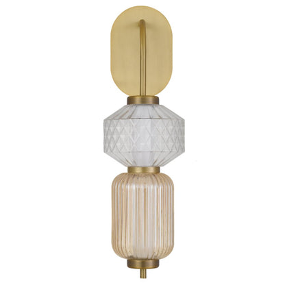Telbix Torso LED Wall Light Brass TORSO WB - BRS - Mases LightingTelbix