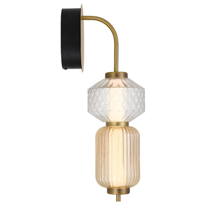 Telbix Torso LED Wall Light Brass TORSO WB - BRS - Mases LightingTelbix