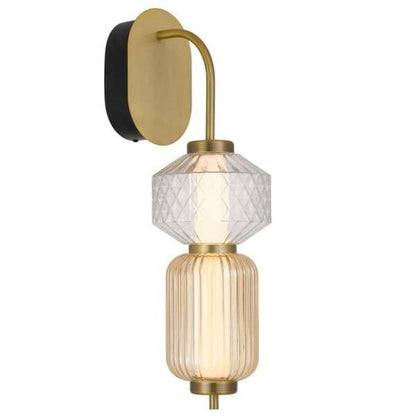 Telbix Torso LED Wall Light Brass TORSO WB - BRS - Mases LightingTelbix