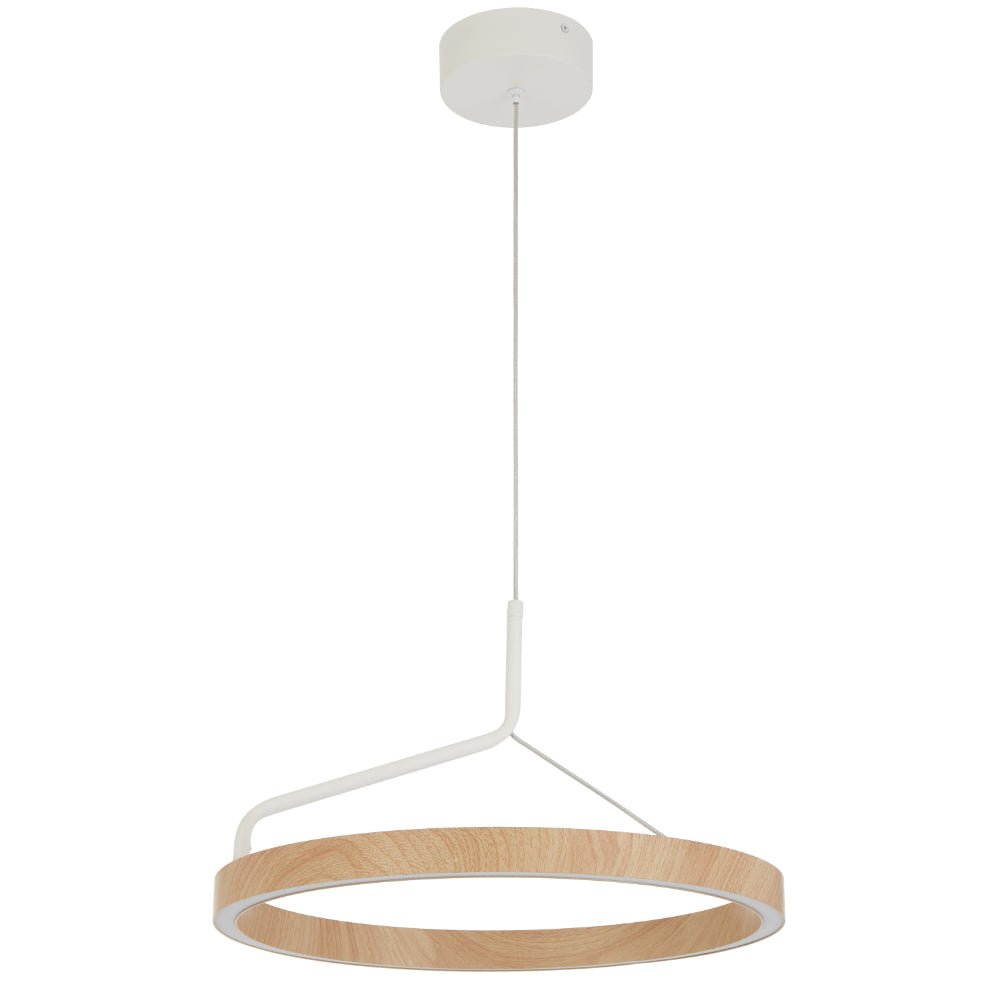 Telbix Truvon 40 LED Pendant Light Tri - Color Range - Mases LightingTelbix