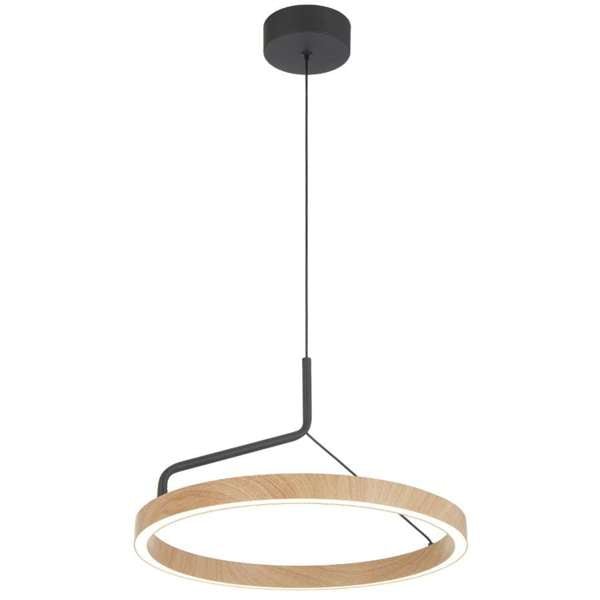 Telbix Truvon 40 LED Pendant Light Tri - Color Range - Mases LightingTelbix