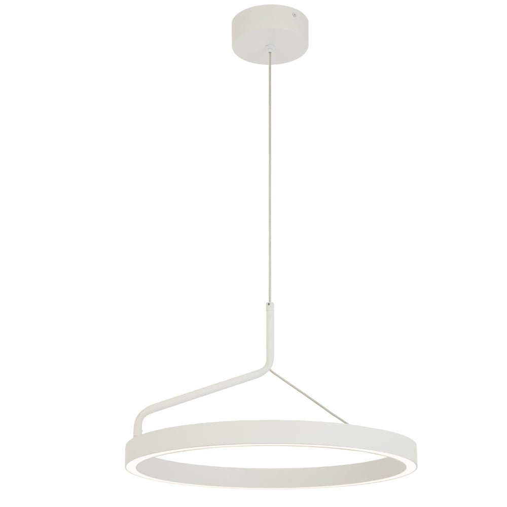 Telbix Truvon 40 LED Pendant Light Tri - Color Range - Mases LightingTelbix