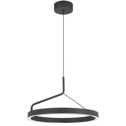 Telbix Truvon 40 LED Pendant Light Tri - Color Range - Mases LightingTelbix