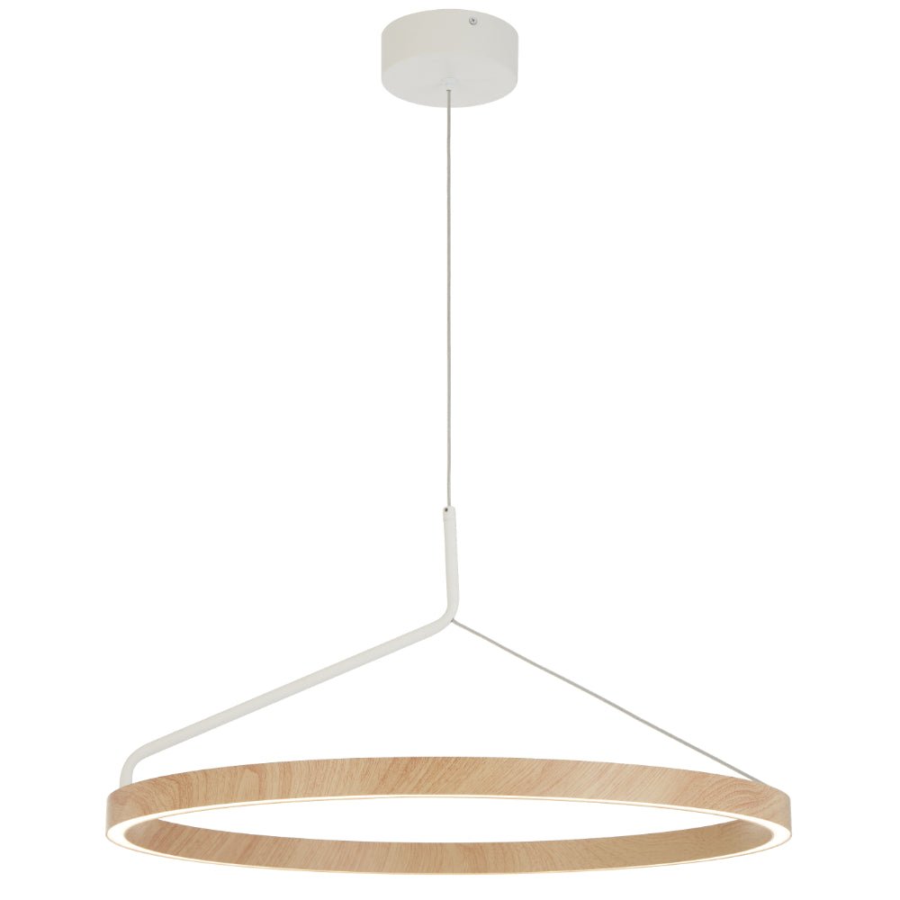 Telbix Truvon 60 LED Pendant Light Tri - Color Range - Mases LightingTelbix