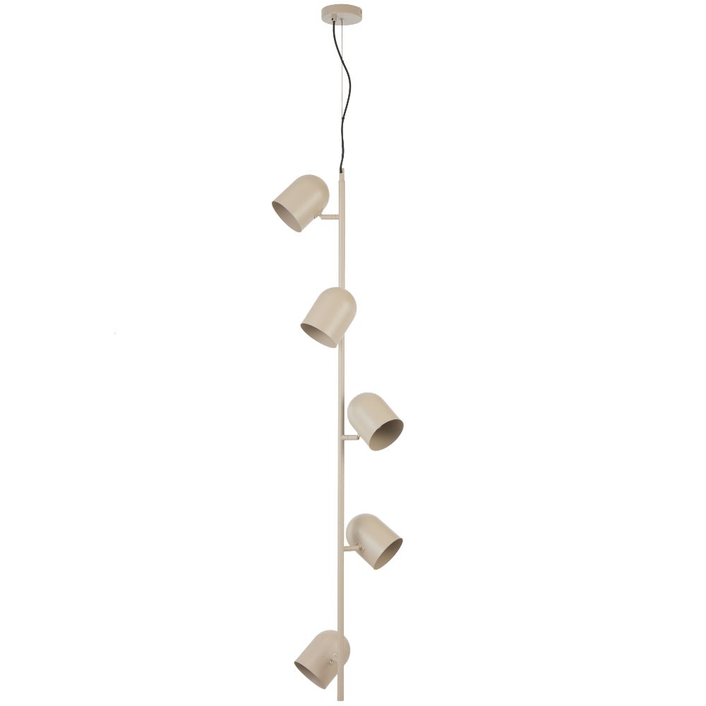 Telbix TURIN 5 LIGHT PENDANT TURIN PE5 - KH - Mases LightingTelbix