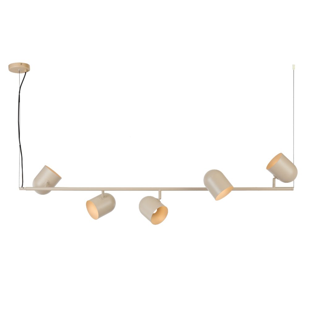 Telbix TURIN 5 LIGHT PENDANT TURIN PE5 - KH - Mases LightingTelbix