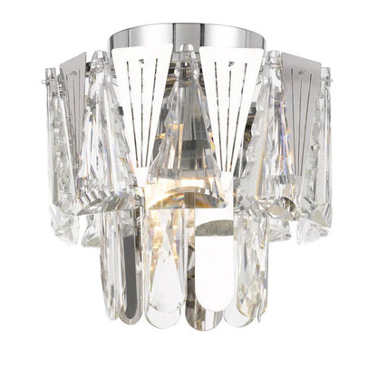 Telbix Valerie 22cm Batten Fix Chrome/Gold - Mases LightingTelbix
