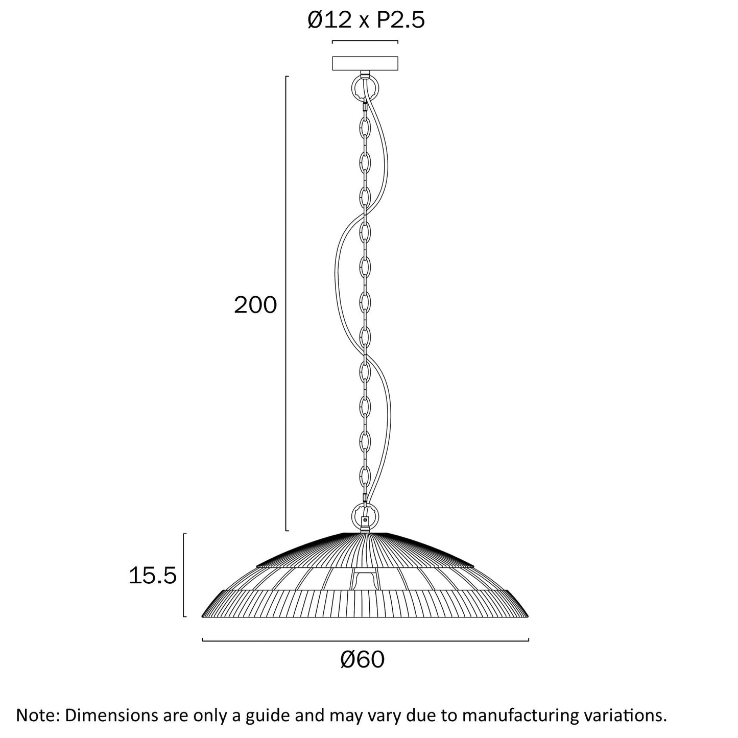 Telbix VALLEJO Pendant Light 60 and 80 Natural Color - Mases LightingTelbix