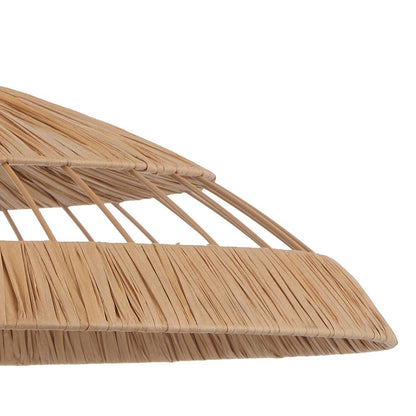 Telbix VALLEJO Pendant Light 60 and 80 Natural Color - Mases LightingTelbix