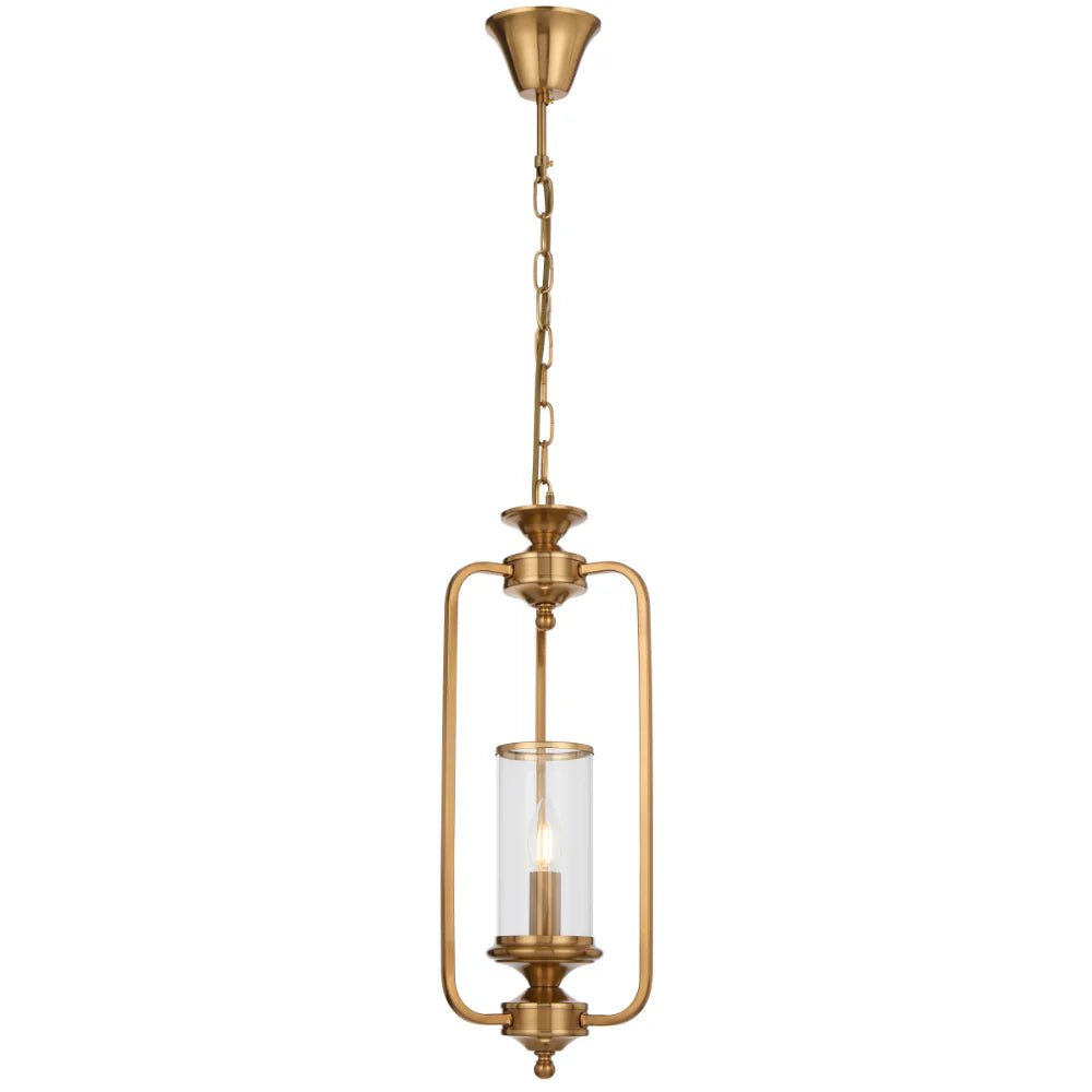 Telbix Velden 1 Light Pendant Copper VELDEN PE01-CP