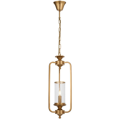Telbix Velden 1 Light Pendant Copper VELDEN PE01 - CP - Mases LightingTelbix