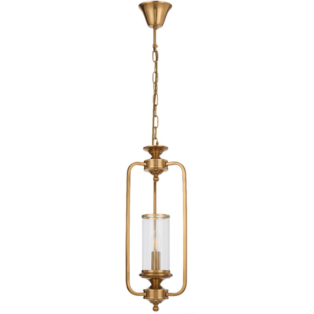 Telbix Velden 1 Light Pendant Copper VELDEN PE01 - CP - Mases LightingTelbix