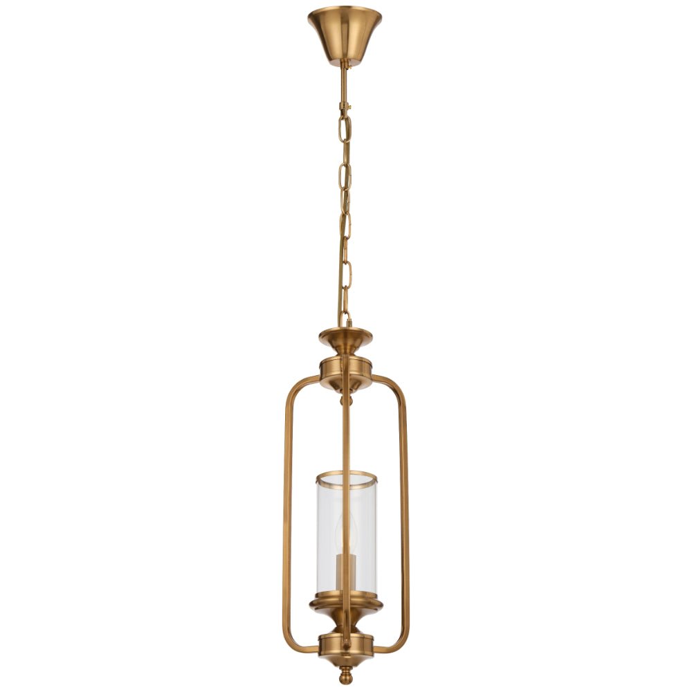 Telbix Velden 1 Light Pendant Copper VELDEN PE01-CP