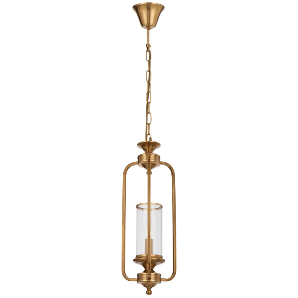Telbix Velden 1 Light Pendant Copper VELDEN PE01 - CP - Mases LightingTelbix