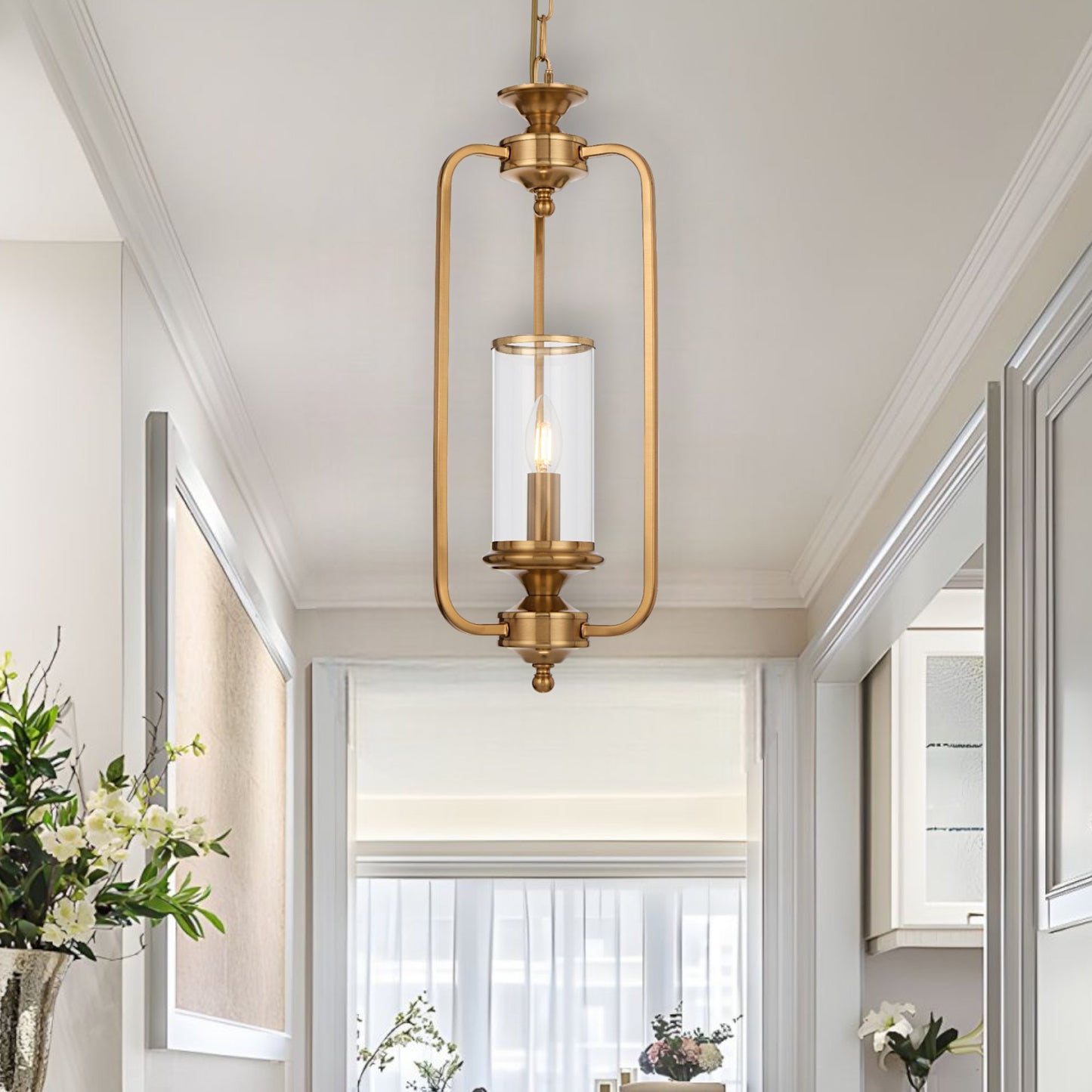 Telbix Velden 1 Light Pendant Copper VELDEN PE01 - CP - Mases LightingTelbix