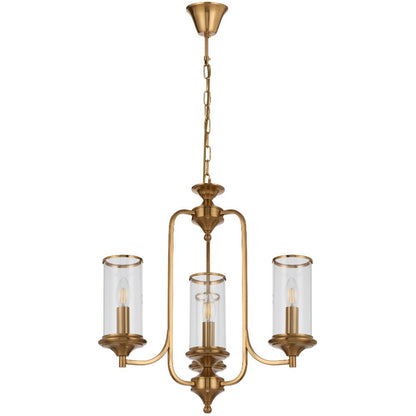 Telbix Velden 4 Light Pendant Copper VELDEN PE04 - CP - Mases LightingTelbix