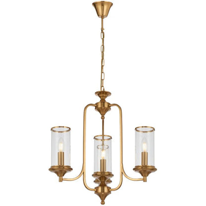 Telbix Velden 4 Light Pendant Copper VELDEN PE04 - CP - Mases LightingTelbix
