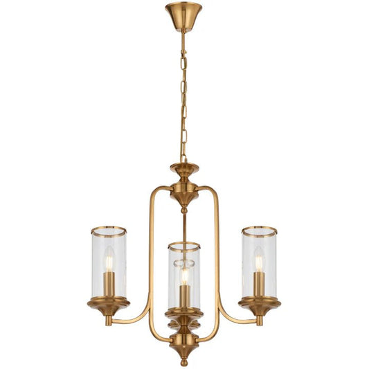 Telbix Velden 4 Light Pendant Copper VELDEN PE04 - CP - Mases LightingTelbix