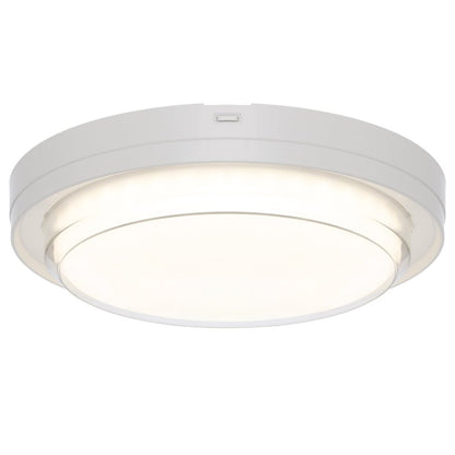 Telbix Viggo Bunker Light Round and Square Available in Black and White - Mases LightingTelbix