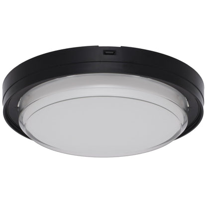 Telbix Viggo Bunker Light Round and Square Available in Black and White - Mases LightingTelbix