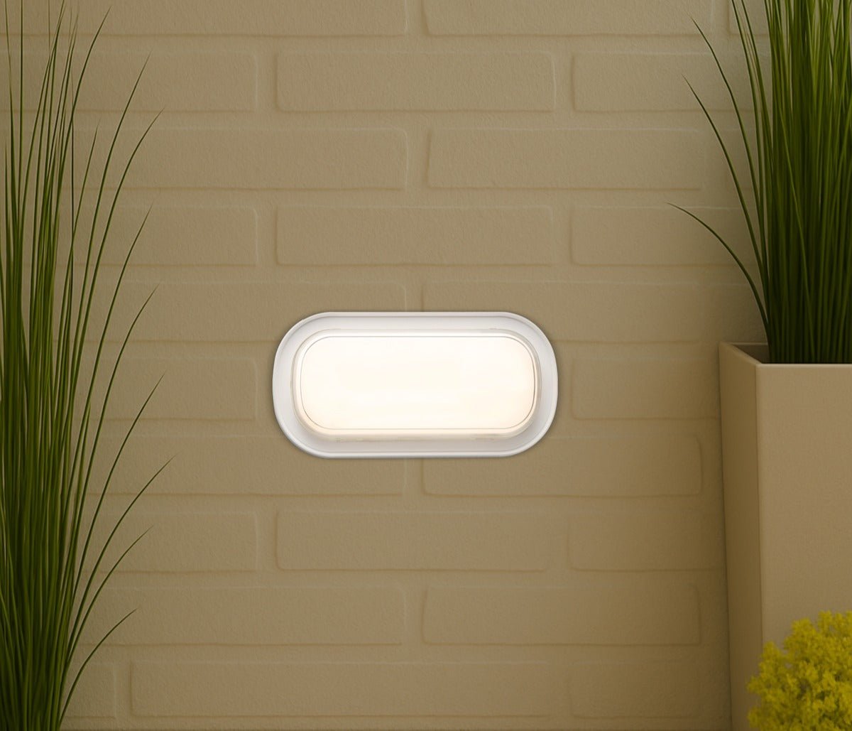 Telbix Viggo Bunker Light Round and Square Available in Black and White
